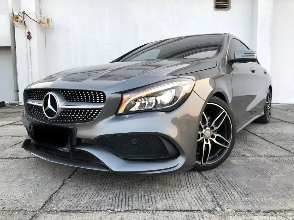 Mercy CLA 200 AMG 2016 low km panoramic