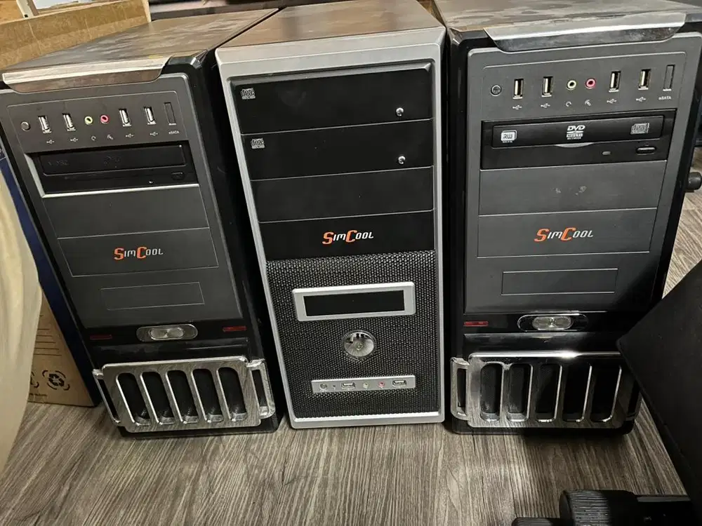 PC desktop cuci gudang 3 unit