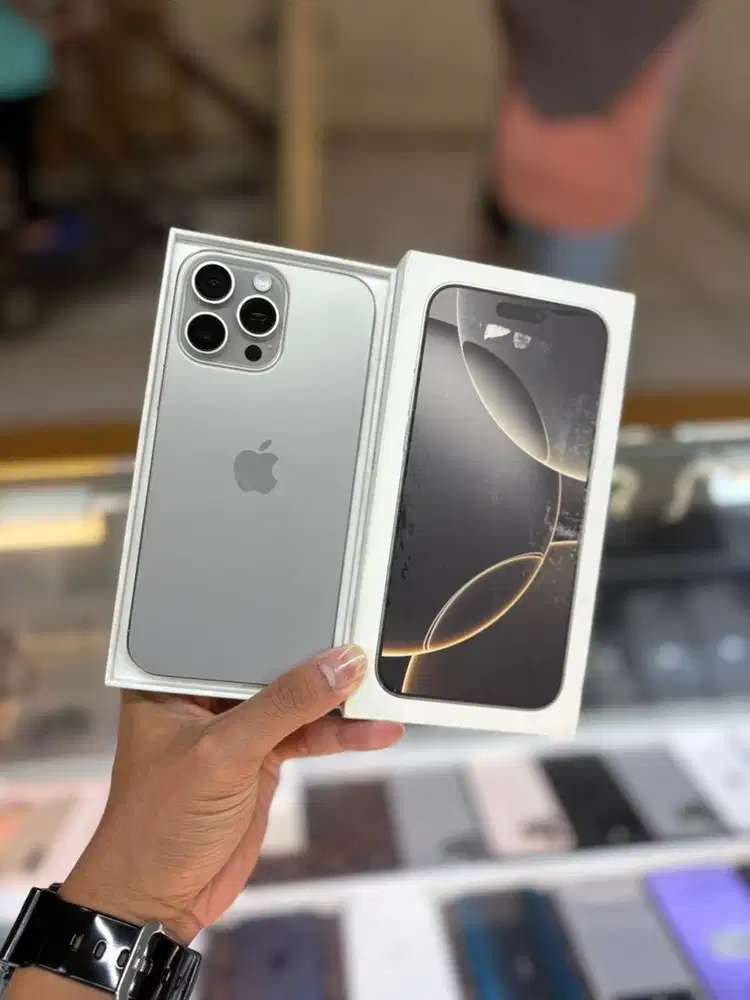 iPhone 16 pro max 256 iBox murah bisa dicicil