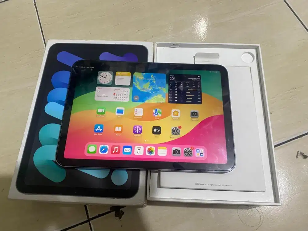 ipad mini 6 64gb fullset