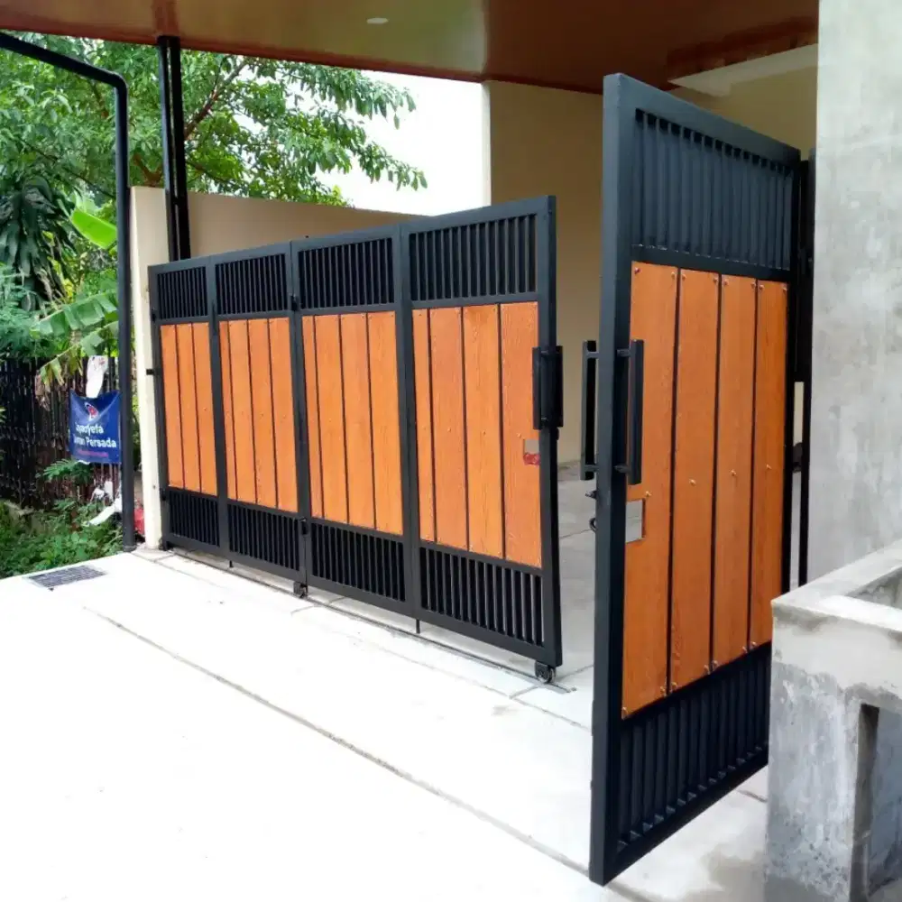 Pagar minimalis pagar grc 02