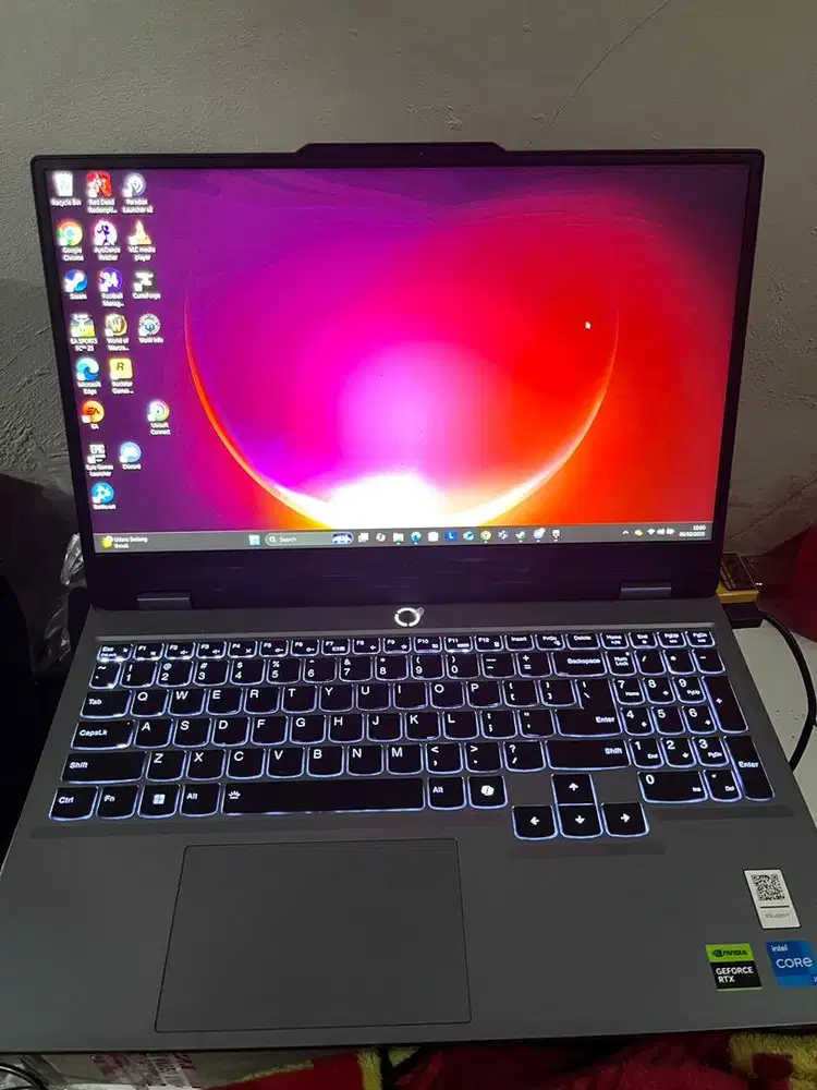 LENOVO LOQ 15 RTX 3050