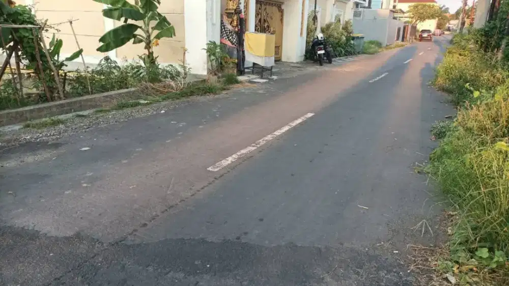 Tanah luas 3 are jalan Tukad Badung Renon