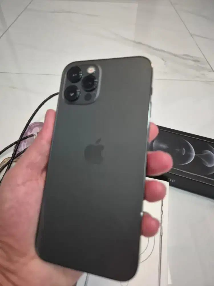 Iphone 12 Pro 256 ex Ibox Full Set Ciledug