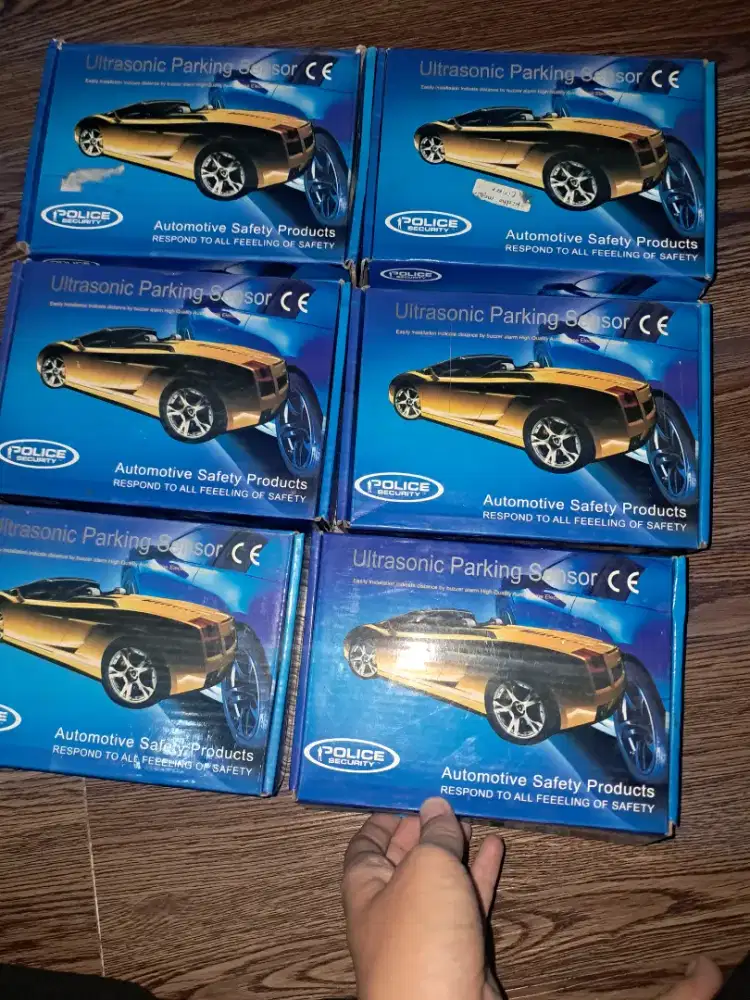 Sensor Parkir 2 titik baru