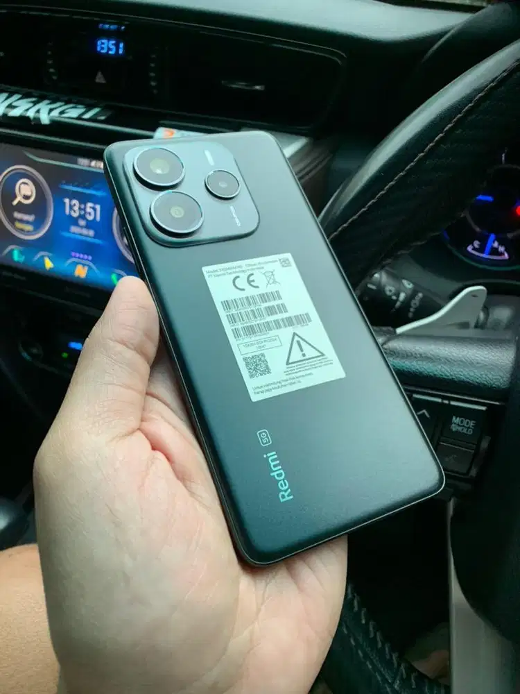 Xiaomi redmi note 14 5G 8/256 likenew sebulan pake