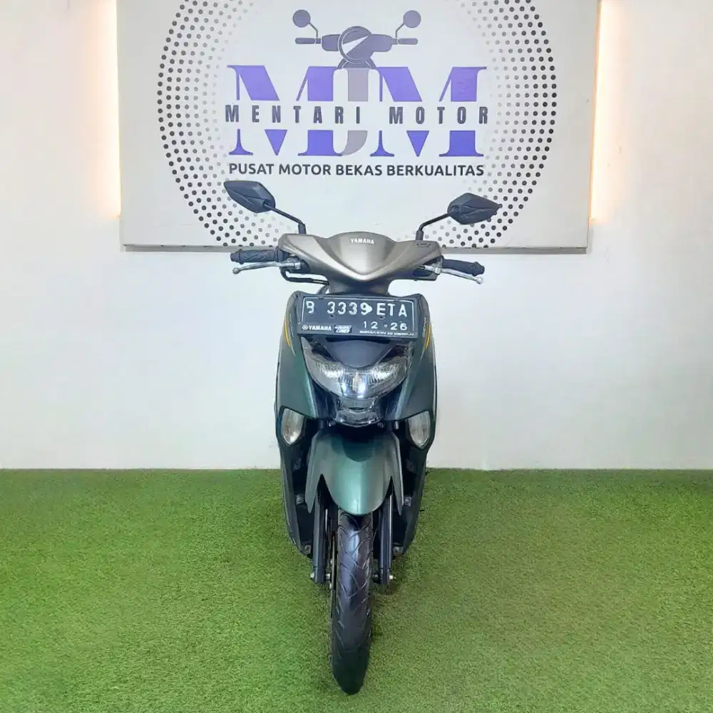 - DP 500K AJA GEAR 125 PLAT DEPOK KUNCI 2 MENTARI JOJO MOTOR
