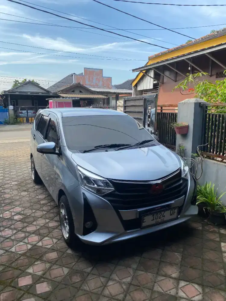 Toyota Calya 2020 Bensin