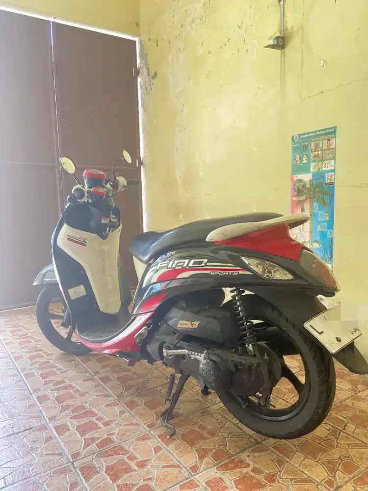 Yamaha scooter matic Fino 2015 injeksi