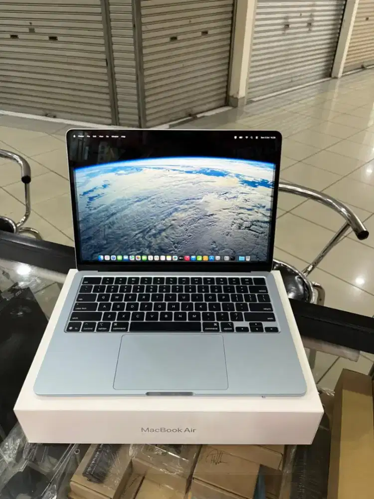 MacBook Air M4 2025 Like New. Pembelian 22 September 2025