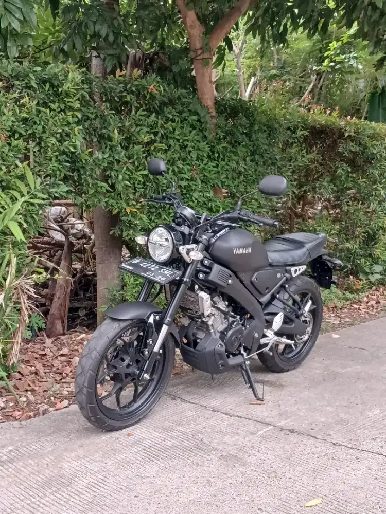 Dp 500rb Yamaha ALL NEW XSR tahun 2021