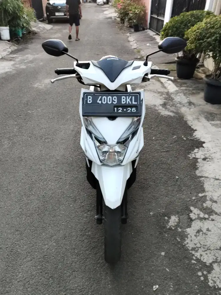 Honda beat F1 esp ECO th 2016 PJK pnjng mesin halus