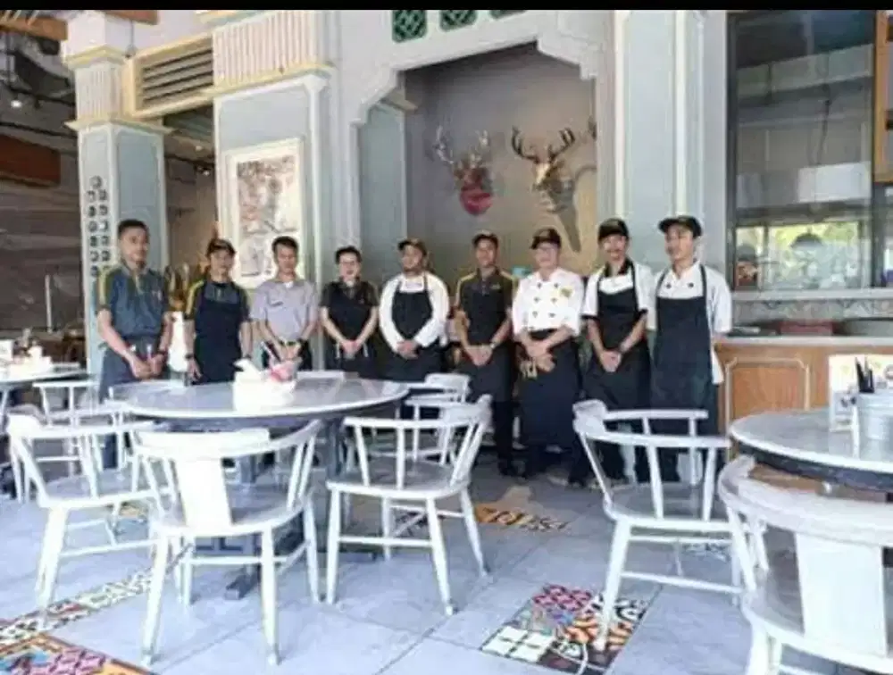 cari kerja rumah makan atau dagang