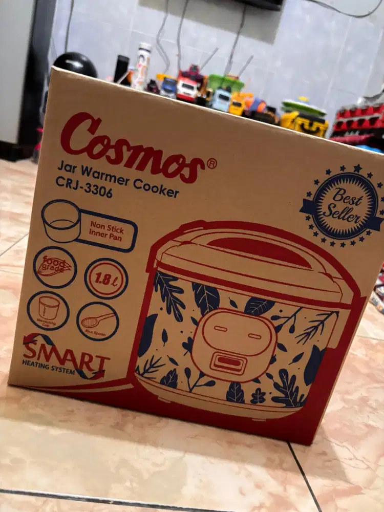 Cosmos Jar Warmer Cooker CRJ 3306