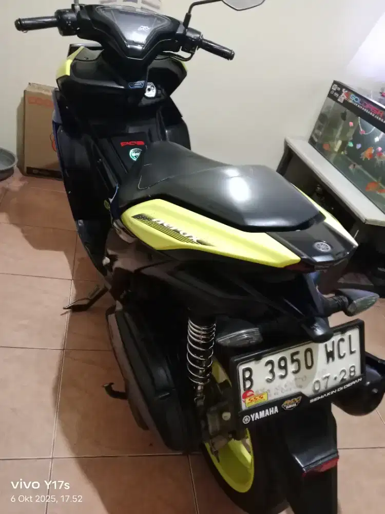 Jual aerox connected 2023