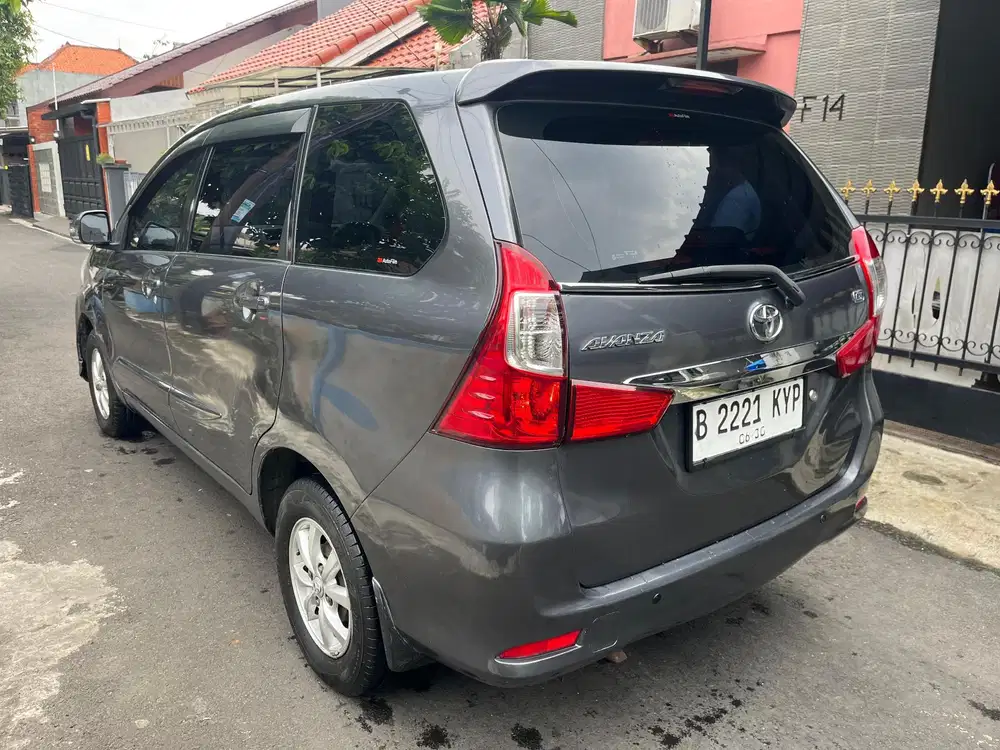 Avanza G matic 2017