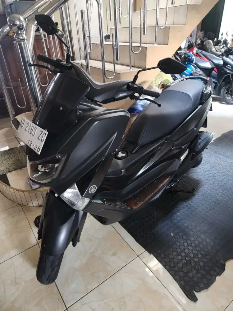 Nmax 2dp old 2018 hitam doff Gbm gandu_baru_motor