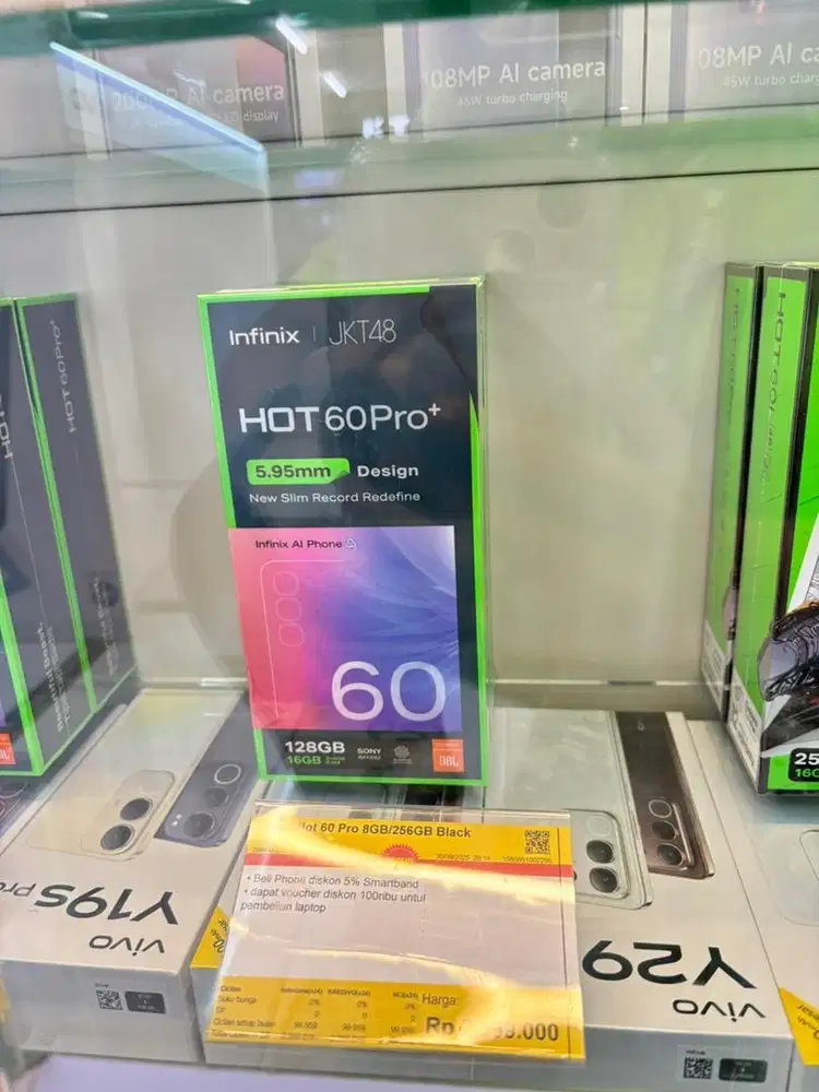 JUAL INFINIX 60 PRO 8/256GB