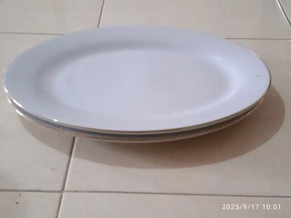 2 PIRING LODOR PUTIH SANGO