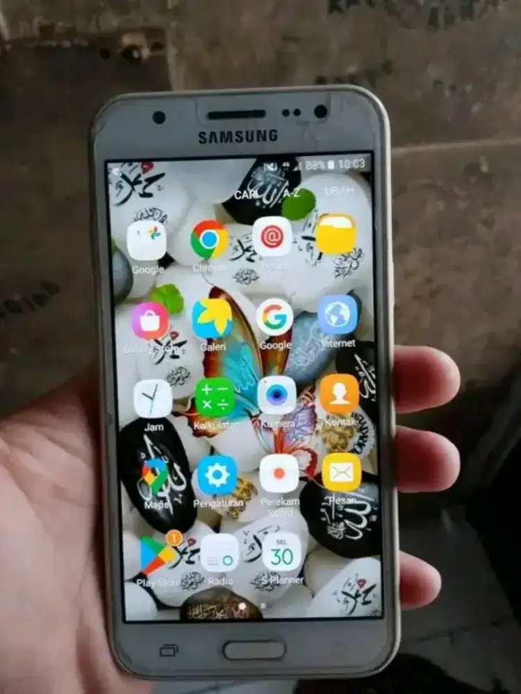 Samsung j5 mulus lecet pemakaian saja