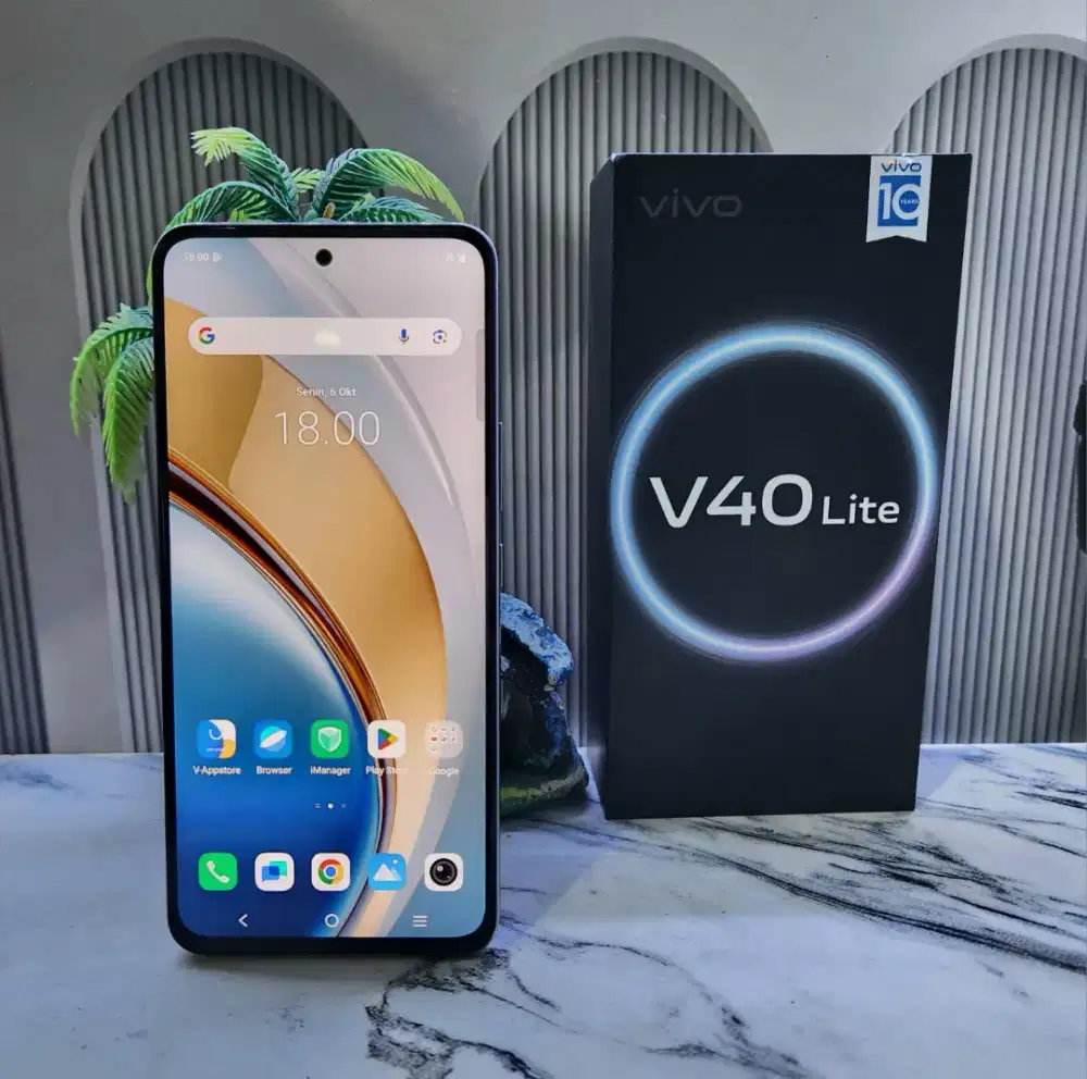 VIVO V40 LITE 4G - RAM 8/256 || SECOND / BEKAS