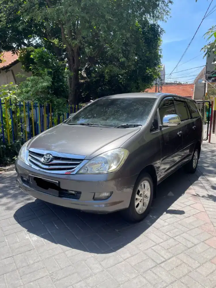 TOYOTA KIJANG INNOVA 2.0 G BENSIN AT 2007