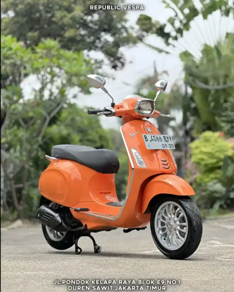 DIJUAL CEPAT VESPA SPRINT S 150 IGET ABS LED TH 2021 PERFECT CONDITION
