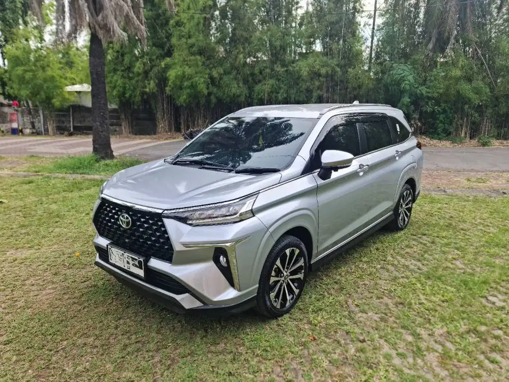 Toyota New Veloz 1.5 Q CVT Non-TSS 2023 Bensin-AT