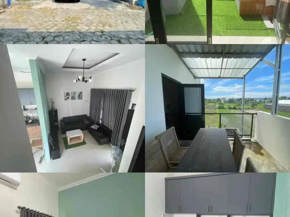 Disewakan Rumah 2 lantai furnished