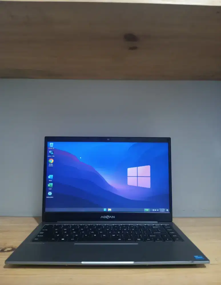 Advan Soulmate 1405 Slim Intel N4020 DDR4 4GB SSD 128GB LED 14 3 jam