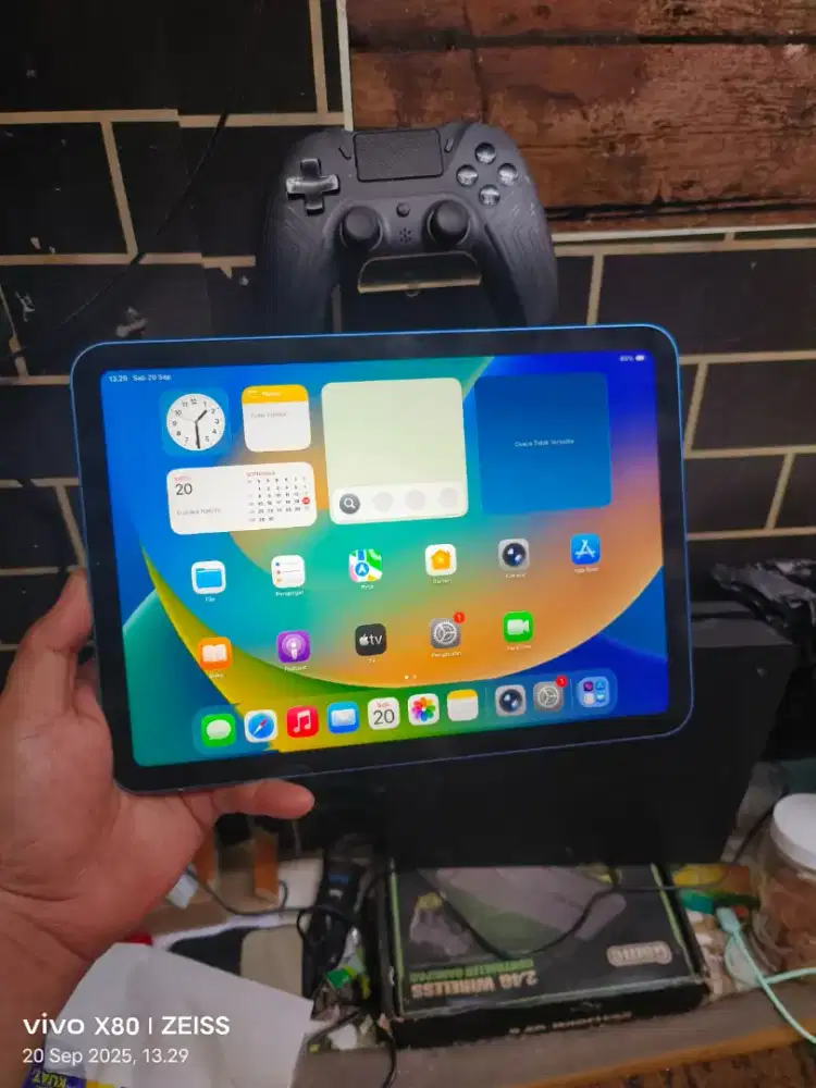 iPad Gen 10 64gb iBox siap pakai
