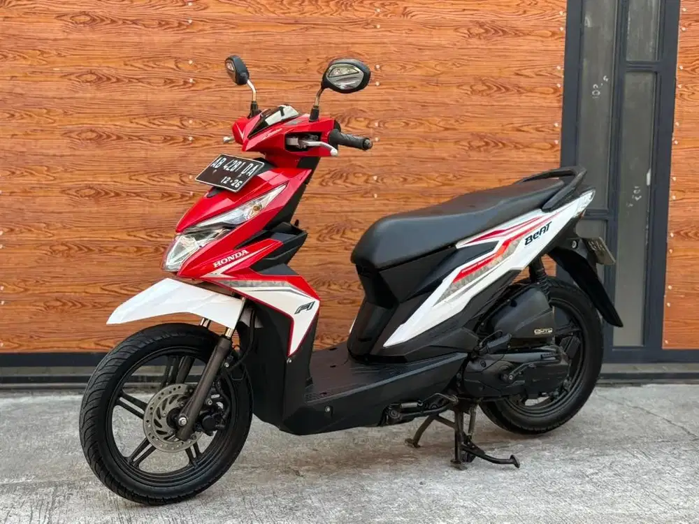 Honda beat 2017 iss plat ab