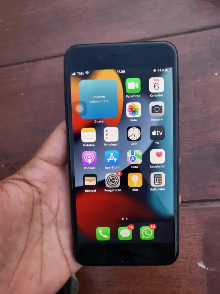 Iphone 7 plus 32GB ibox Hp dus+ casan+heandset