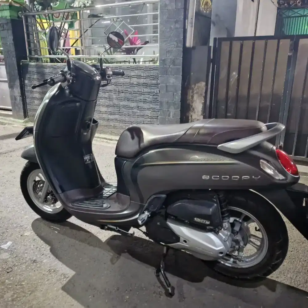 Scoopy keyless 2023 dD Soreang di kircon