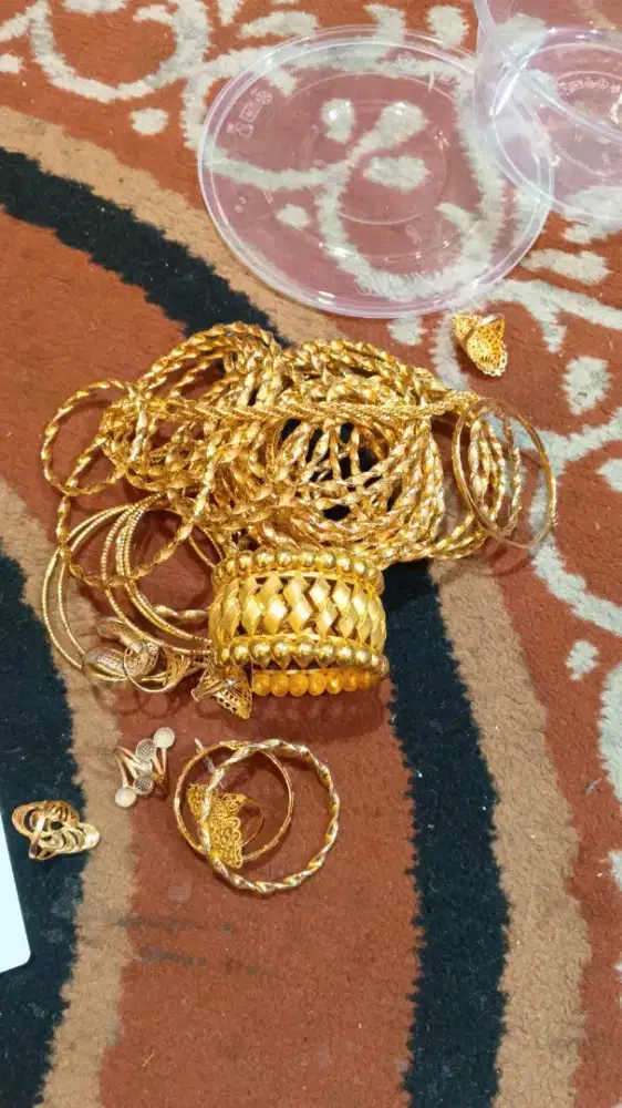 Terima jual emas tampa surat & logam mulia antam