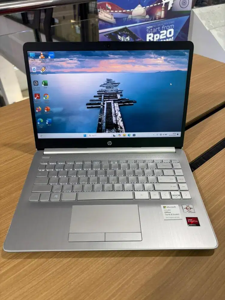 Hp 14s-Dk150xxxx/ Athlon Silver 3050/ Ram 8 Gb/ Ssd 512 Gb