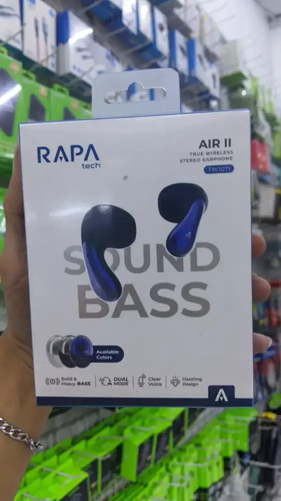 TWS RAPA TECH AIR II TW1071
