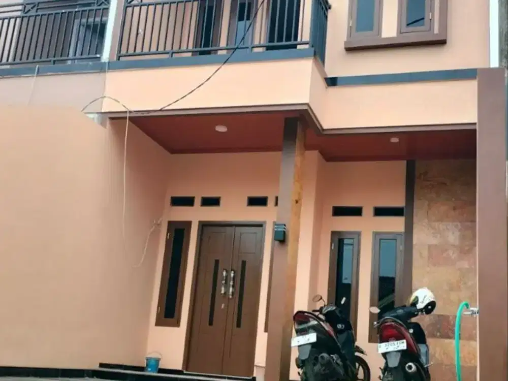 Rumah Ready Siap Huni di Bintara Bekasi Barat dekat ke Stasiun Cakung