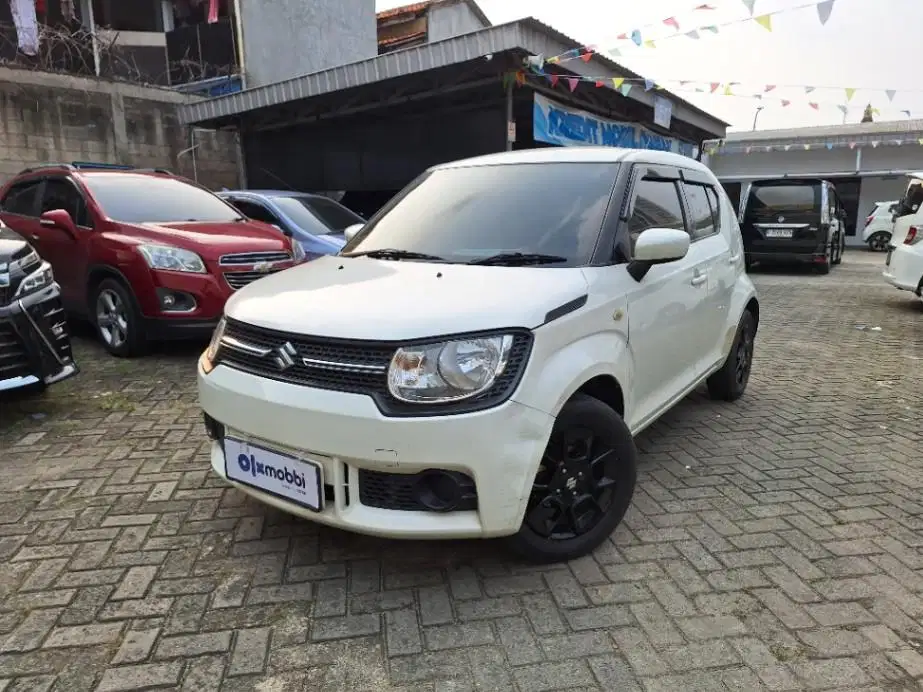 DP MURAH Suzuki Ignis 1.2 GL Bensin-MT 2017 Biru CWOWB