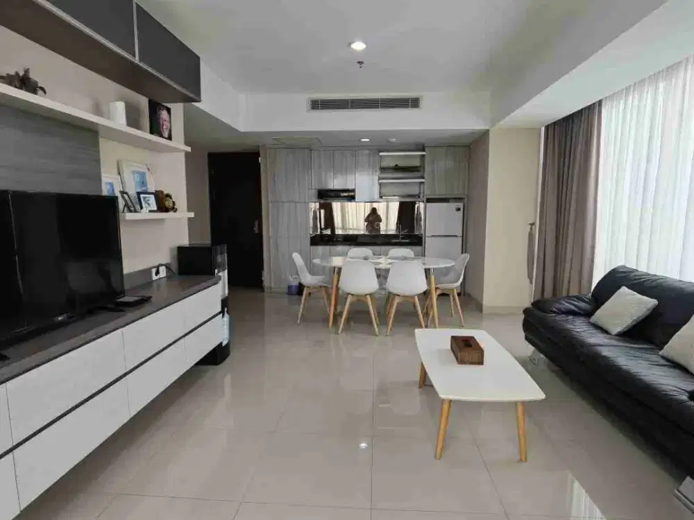 Disewakan U Residence Tower 2 Firnished 2 Bedroom Golf View Bagus