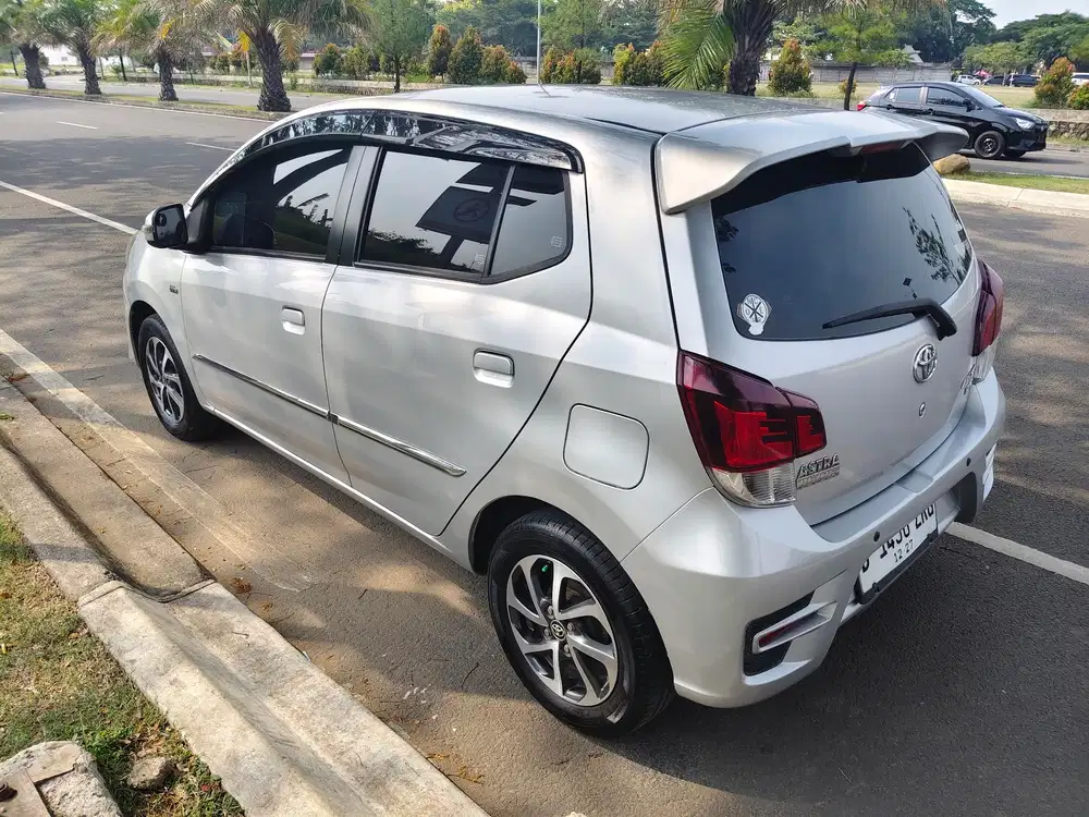 Toyota Agya 2017 Bensin