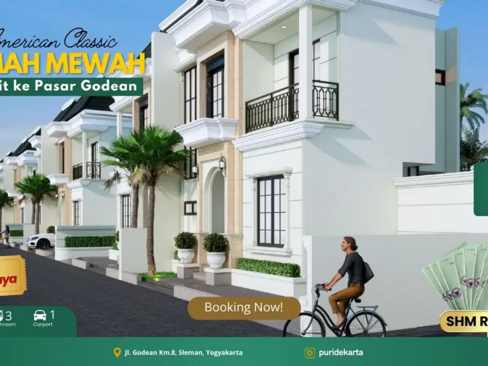 Rumah Murah yogyakarta SHM -IMB One Gate Sistem