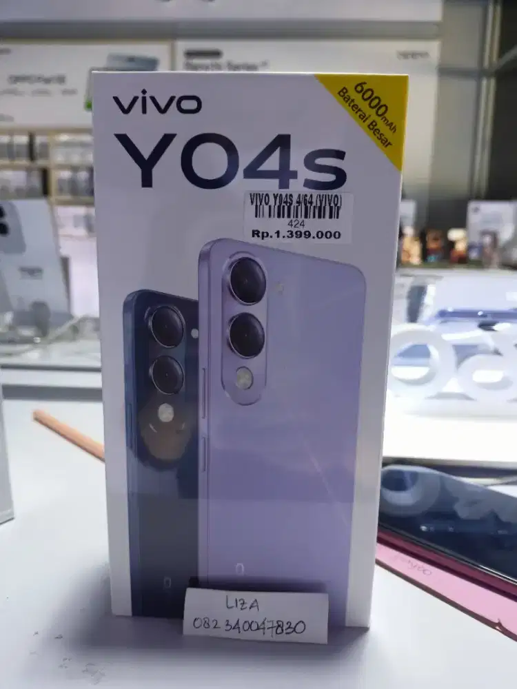 VIVO Y04S 8/64 ATLANTIS DAHSYAT