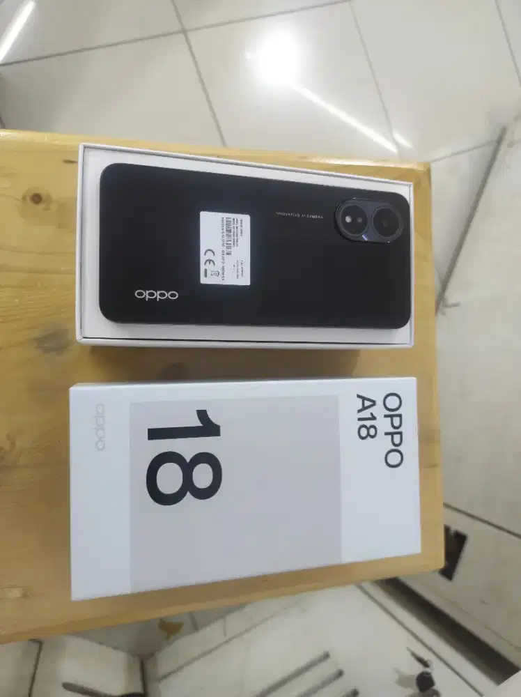 oppo A18. ram 4+4/128GB