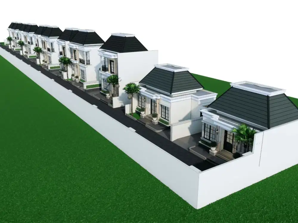 Rumah  yogyakarta Dekat Malioboro SHM -IMB