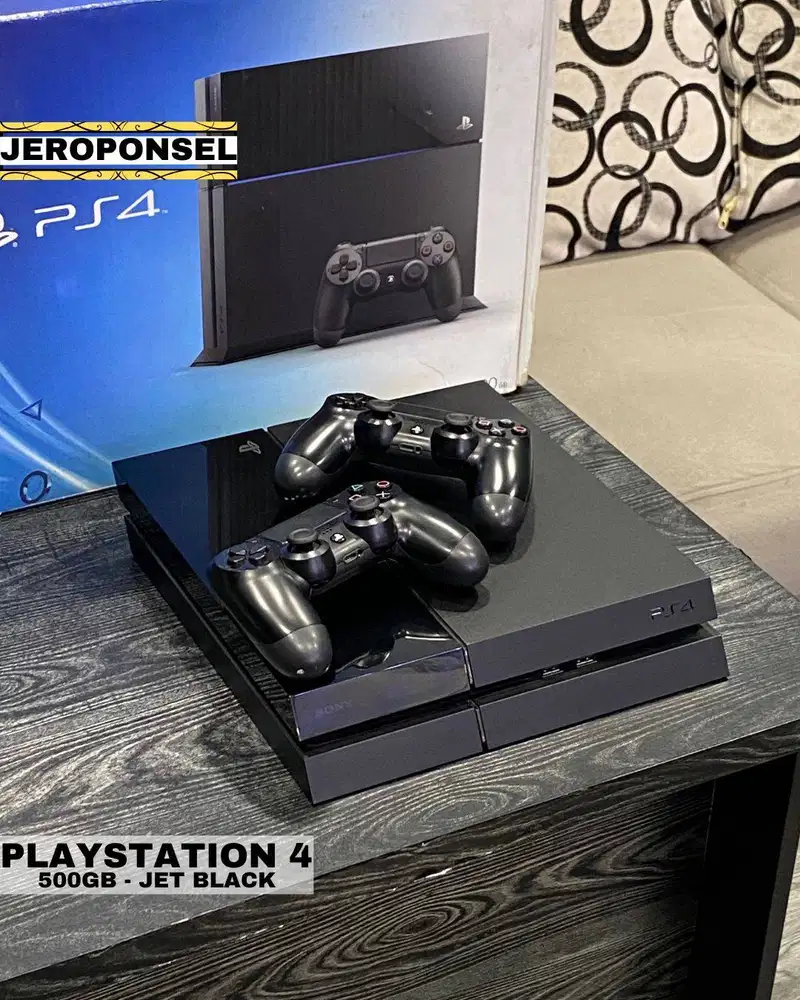 PLAYSTATION 4 / PS4 500GB STIK ORIGINAL SONY MODEL CUH-1006A ORIGINAL