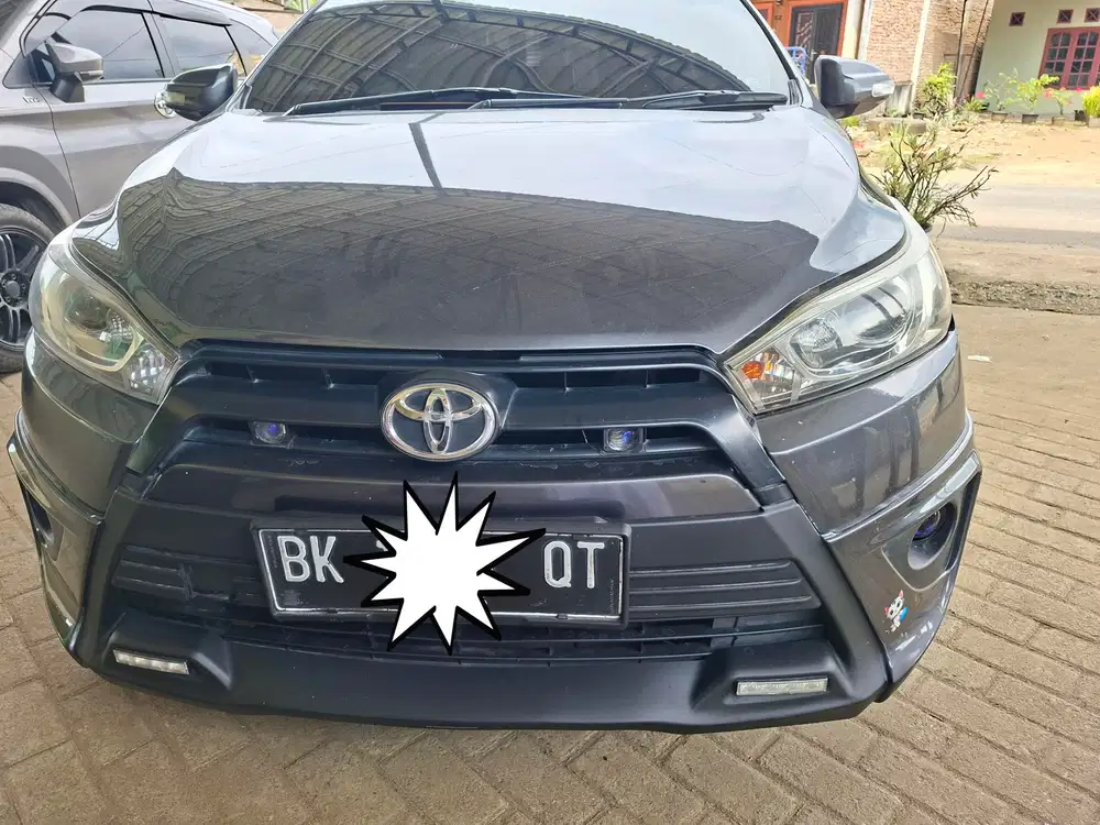 Toyota Yaris 2016 Bensin