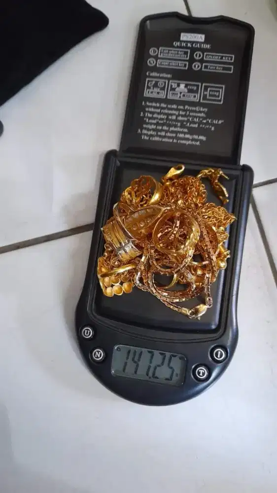 Terima jual emas tampa surat & logam mulia antam