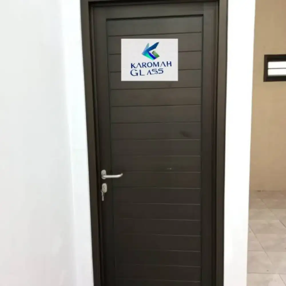 Siap menerima pesanan pintu jendela kusen aluminium bisa custom