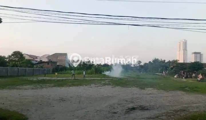 TANAH DISEWAKAN